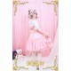 Strawberry Witch Rainbow Candy Flying Sleeve JSK